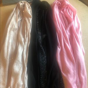 3 scarves - Bundle